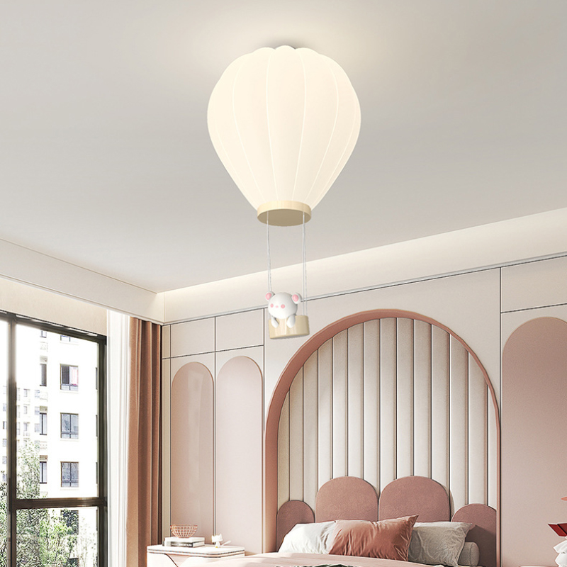 โคมไฟเพดานห้องเด็กสไตล์ครีม โค - Led Balloon Light บทวิจารณ์และราคา