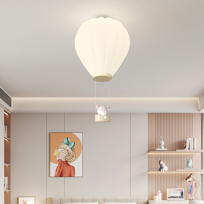 โคมไฟเพดานห้องเด็กสไตล์ครีม โค - Led Balloon Light บทวิจารณ์และราคา